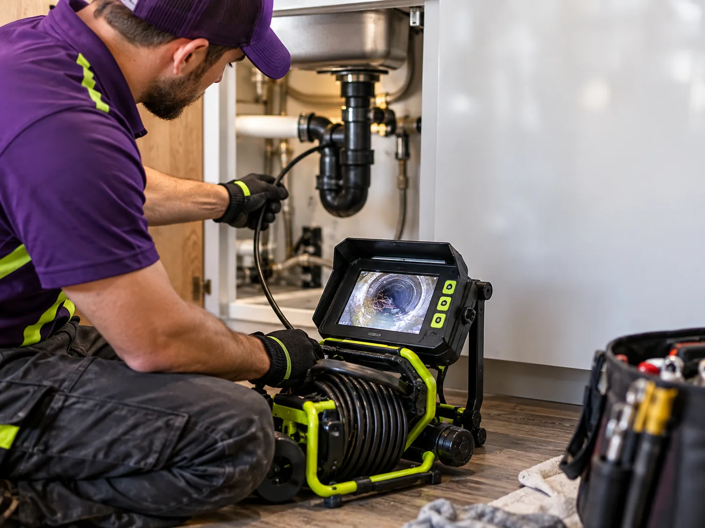 Drain Cleaning company in Thurman, OH